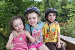 Du bonheur sur le Sentier / Fun times on the trail! 