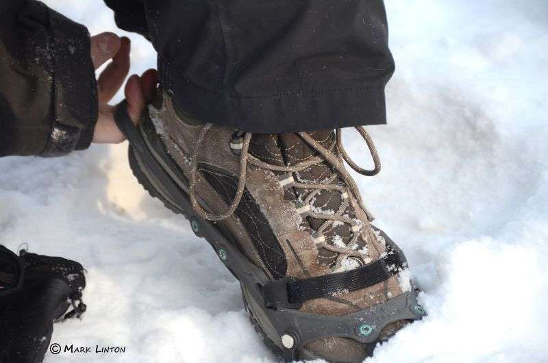 CRAMPONS ou RAQUETTES?