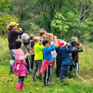 Kids Birdwatching