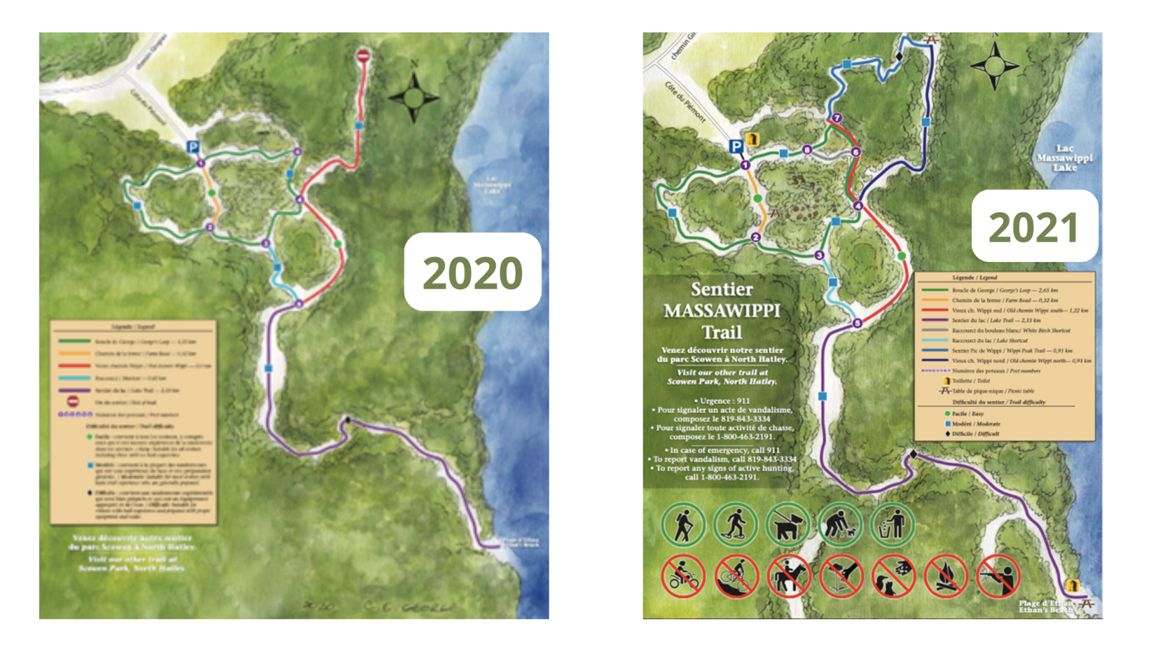 2020-2021 Maps