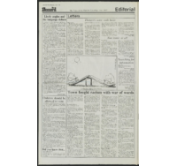 Sherbrooke Record - George letter to Ed. - 1993-06-17