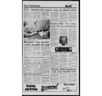Sherbrooke Record - 14 may 1991 - 1991-05-14