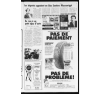 La Tribune député appuis 26 août 1991 - 1991-08-26