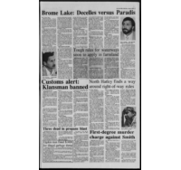 Sherbrooke Record - NH - 1991-08-08