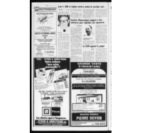 La Tribune Robidas songe opposition 22 août 1991 - 1991-08-22