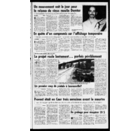 La Tribune Robidas 20 mai 1992 - 1992-05-20