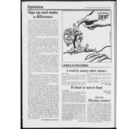 Sherbrooke Record - GF Trail Name - 1996-11-20