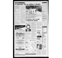 La Tribune 29 juillet 1991 Granby - 1991-07-29