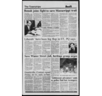 Sherbrooke Record – Benoit – 1991-09-26