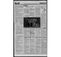 Sherbrooke Record – F Harding Opinion – 1991-07-17