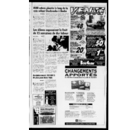 La Tribune 8500 arbres 26 mai, 1993 - 1993-05-26