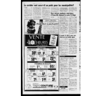 La Tribune Corridor vert 29 janvier 1992 - 1992-01-29