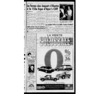 La Tribune Ogden résiste 31 août 1998 - 1998-08-31